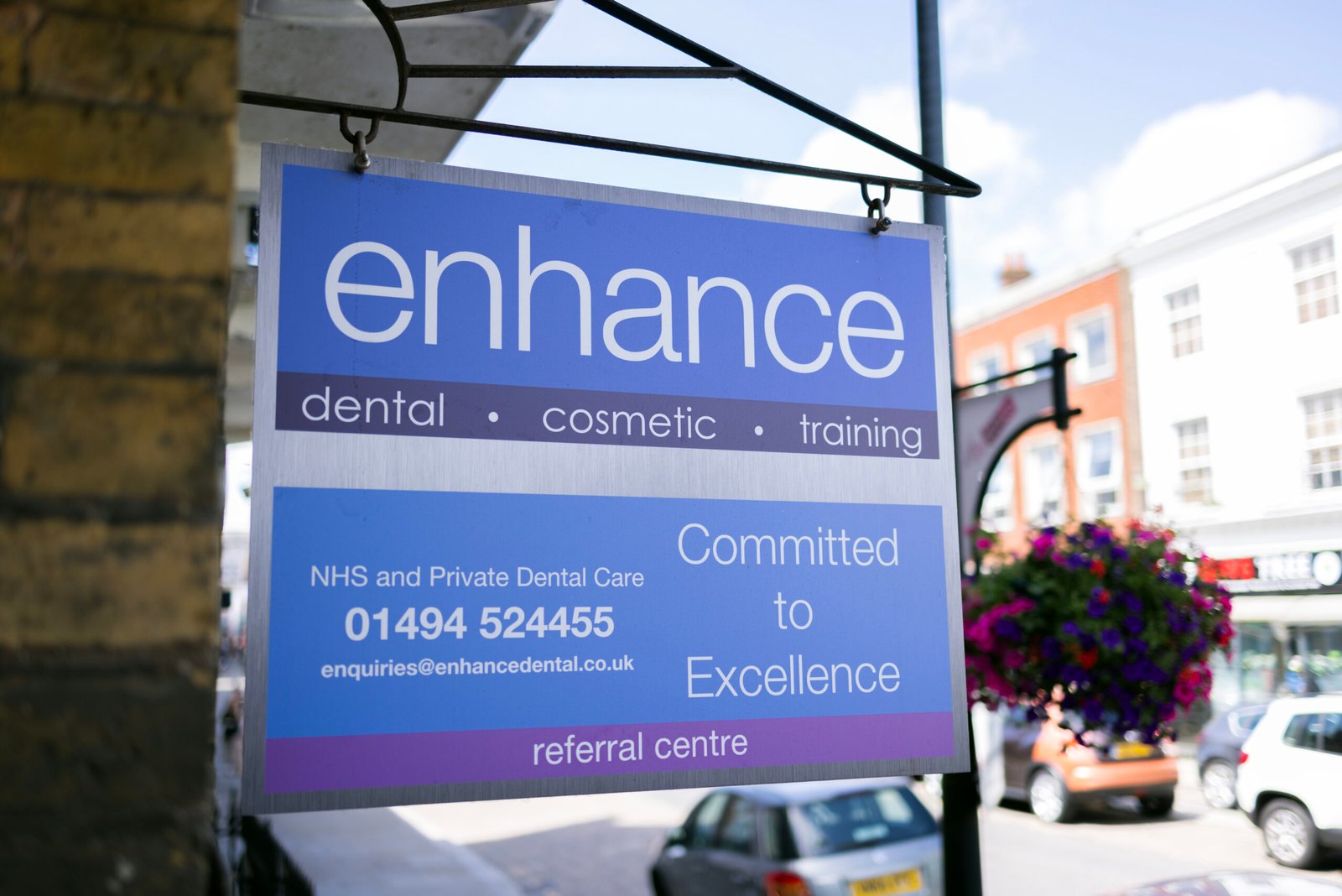 Enhance Dental, Cosmetic and Training Centre practice, High Wycombe