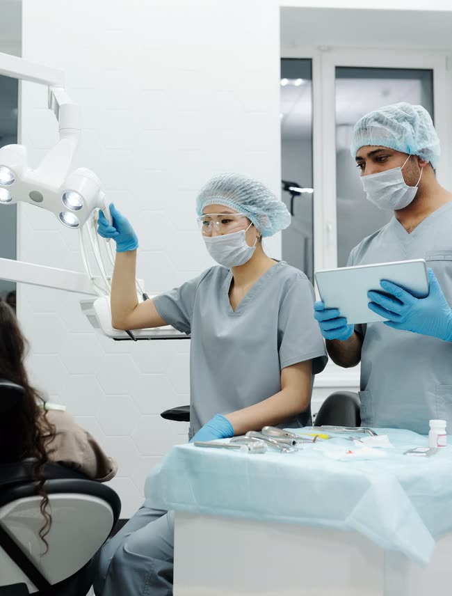 Wisdom tooth extraction