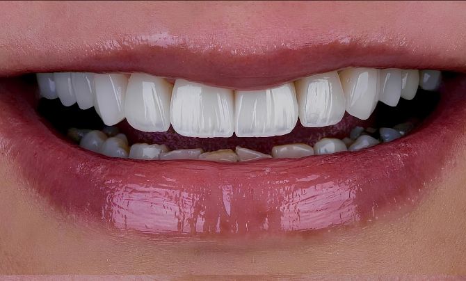 Case 1 Smile Makeover after