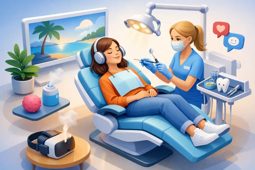 A Better Nervous Patient Dental Experience