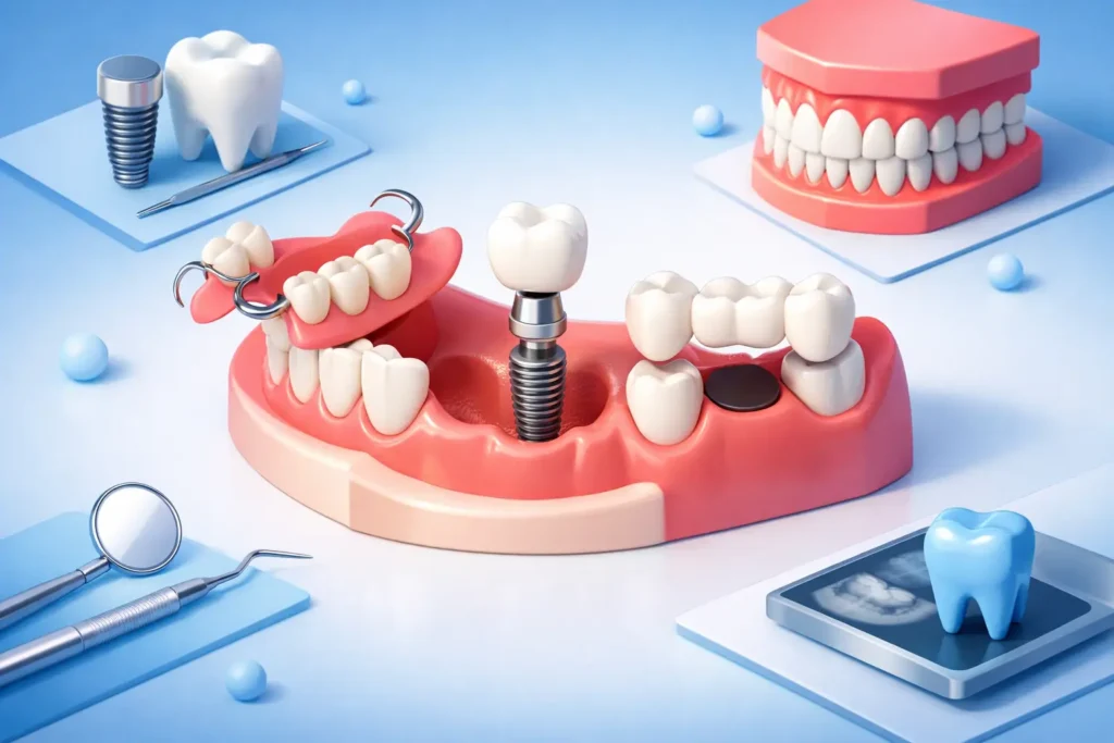 Best Options for Missing Teeth Explained