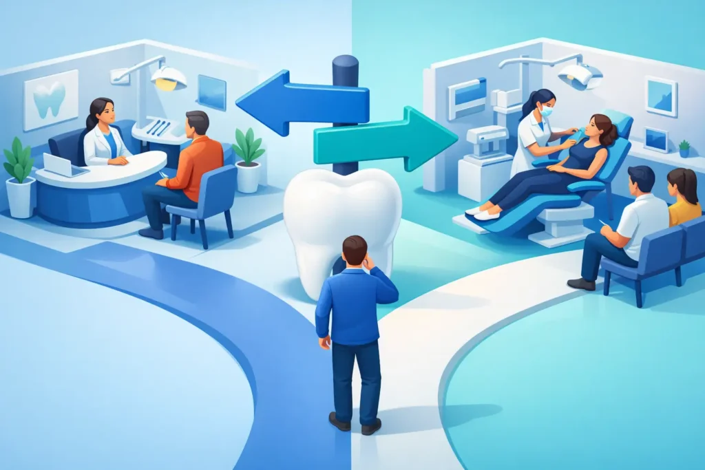 Can I Change From Private to NHS Dentist?