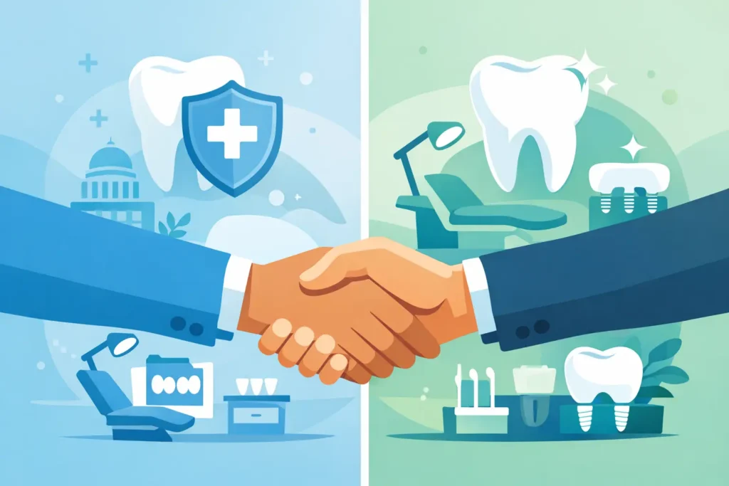 Can You Mix NHS and Private Dental Treatment?