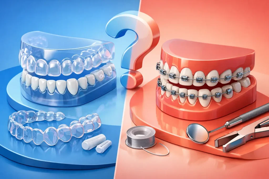 Clear Aligners or Braces: Which Suits You?