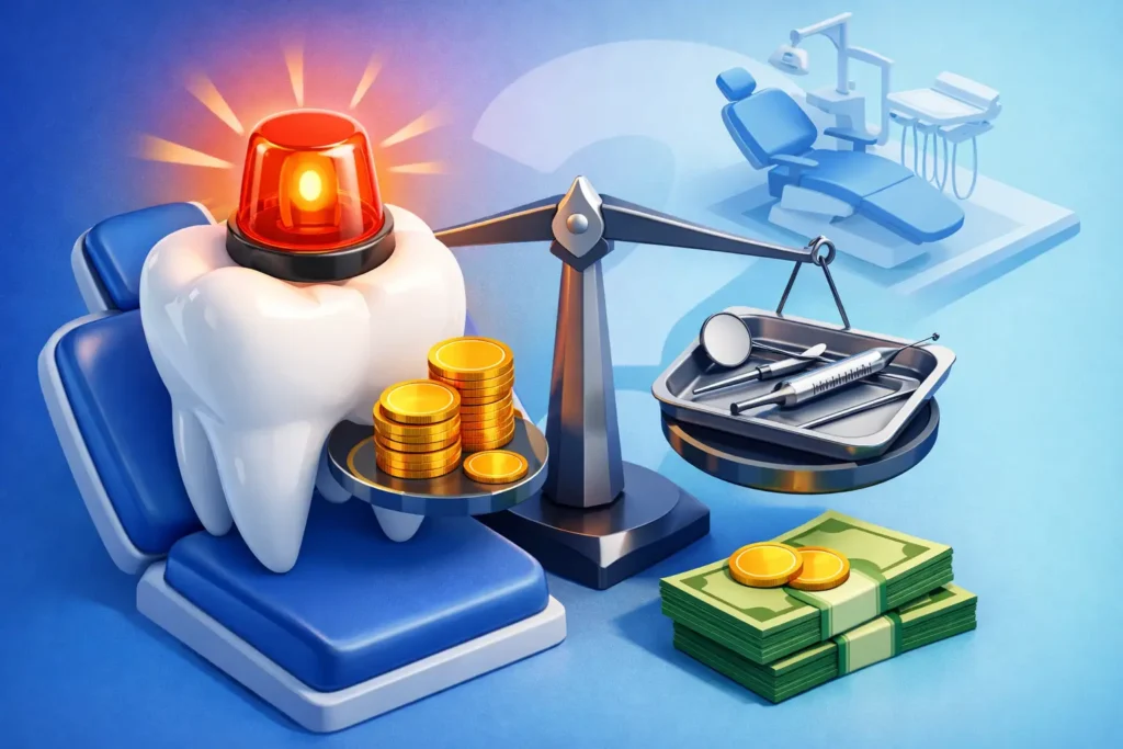 Do Emergency Dental Appointments Cost More?