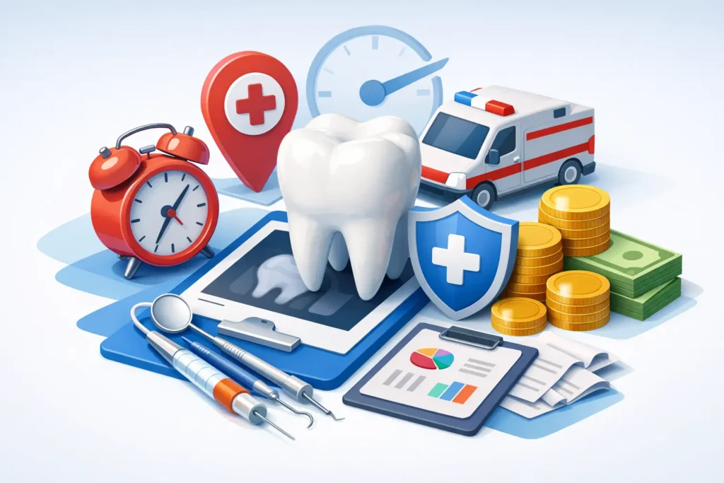 Emergency Dental Appointment Cost Explained