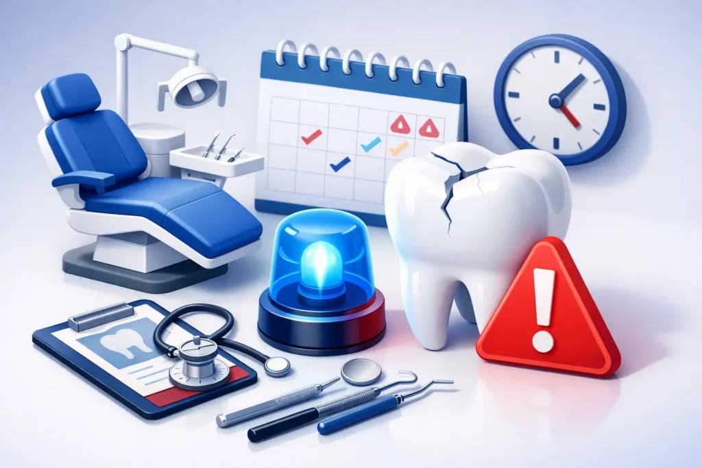 Emergency Dental Appointments Today