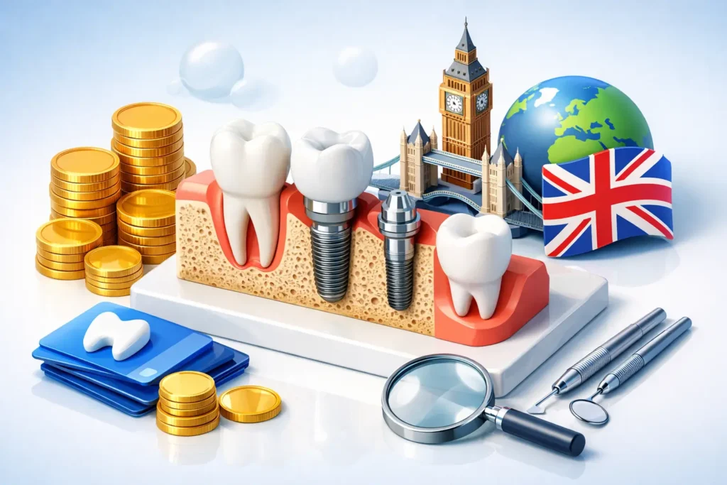 How Much Are Dental Implants in the UK?