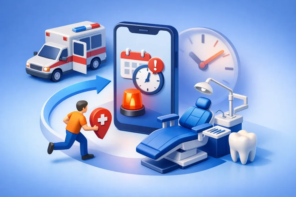 How to Get Emergency Dental Appointment Fast
