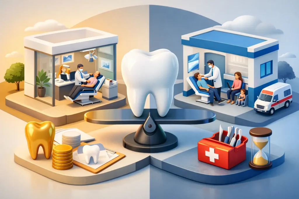 Is It Better to Go Private or NHS Dentist?