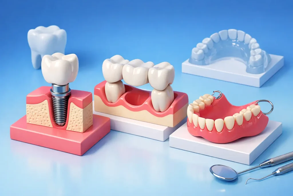 What Is the Best Tooth Replacement Option?