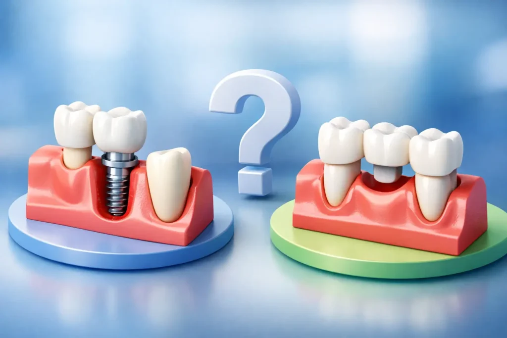 Dental Implants or Bridges: Which Fits Best?