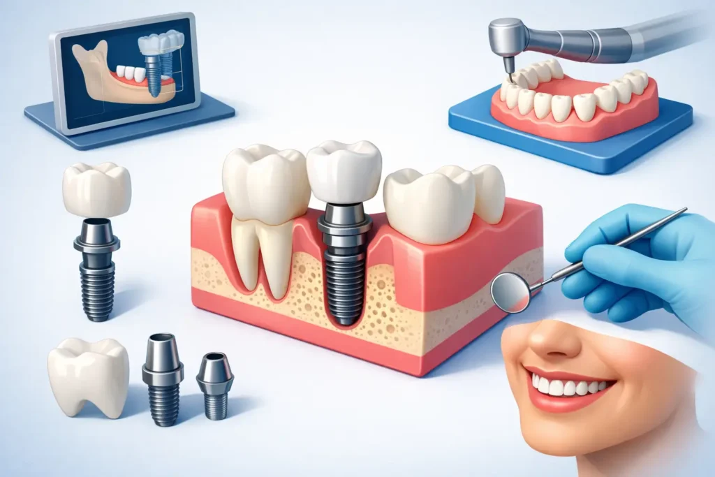 How Dental Implant Treatment Works