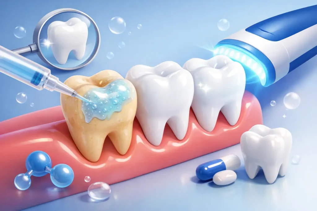 How Does Teeth Whitening Work?