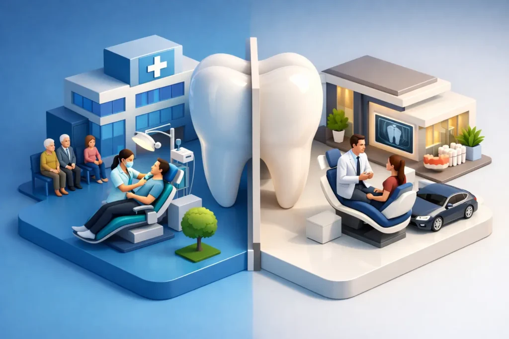 How to Choose NHS or Private Dentist