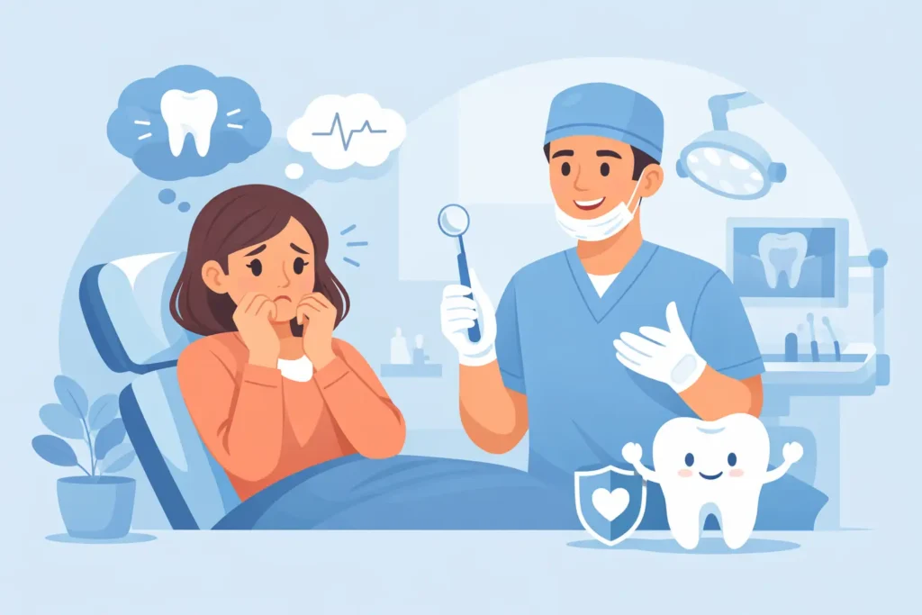 How to Find the Best Dentist for Nervous Patients