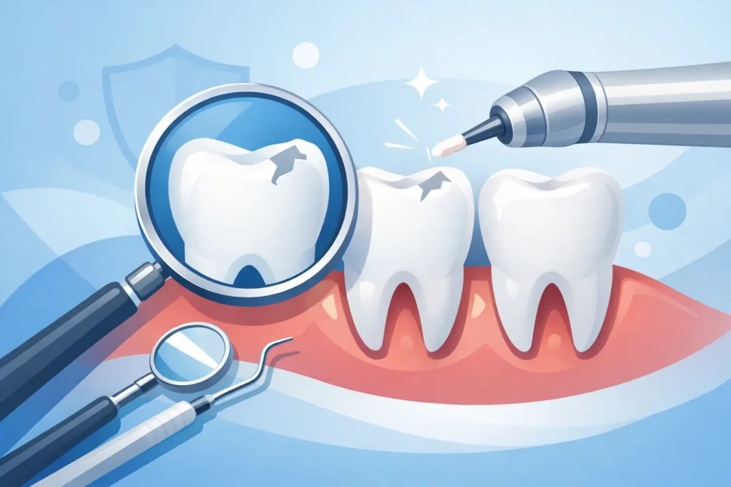 How to Fix a Chipped Tooth Safely