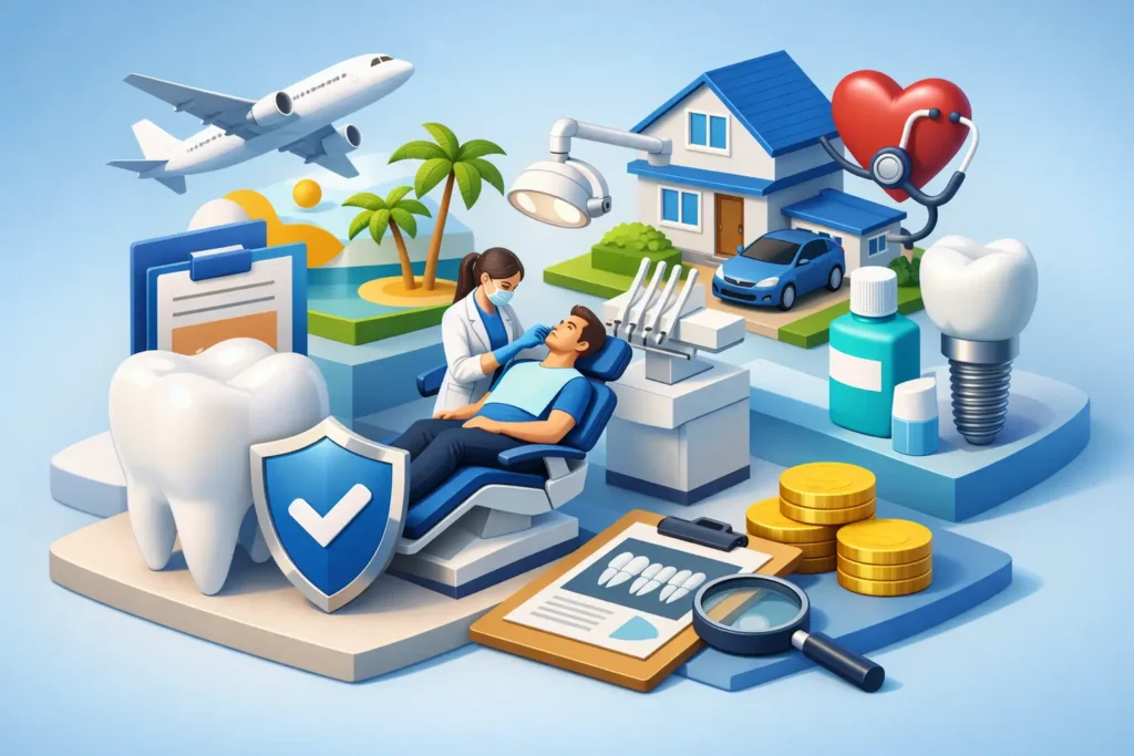 What Are the Private Dental Care Benefits?