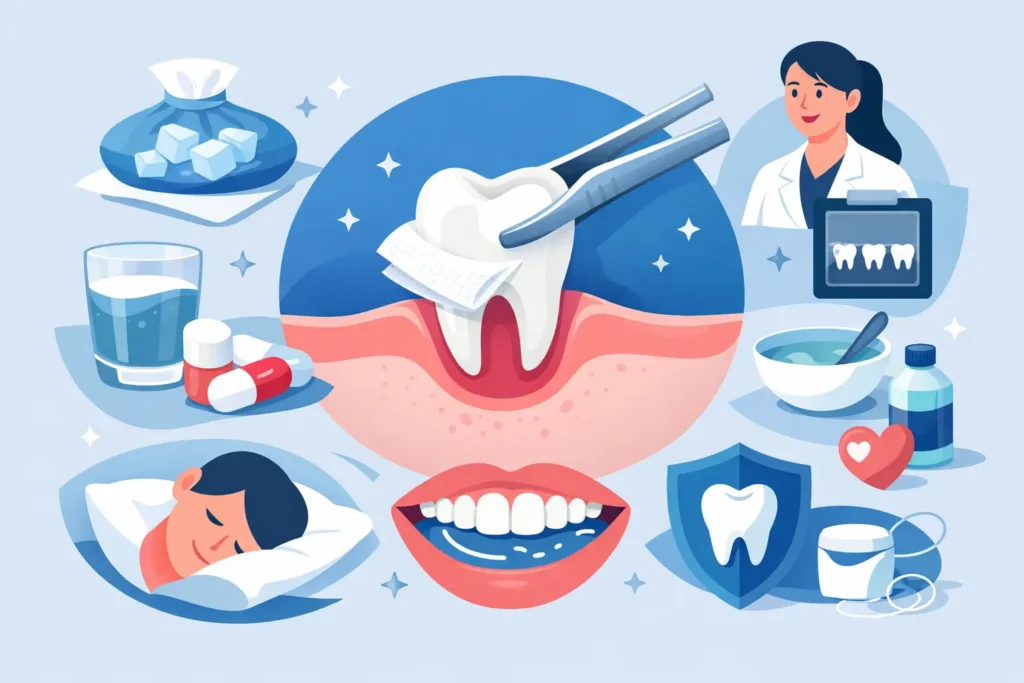 10 Tooth Extraction Aftercare Tips