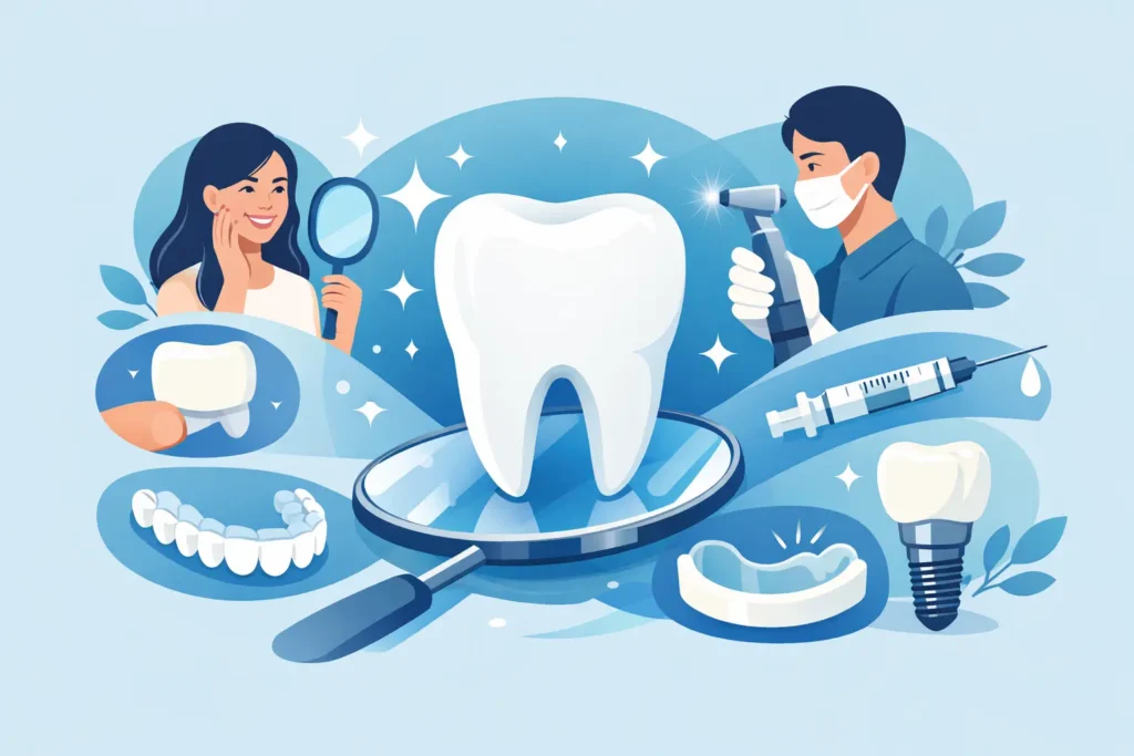 7 Best Cosmetic Dental Treatments