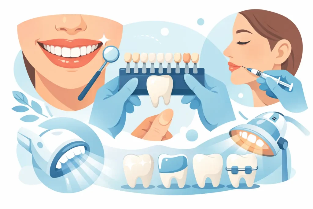 Best Treatments for Smile Makeover