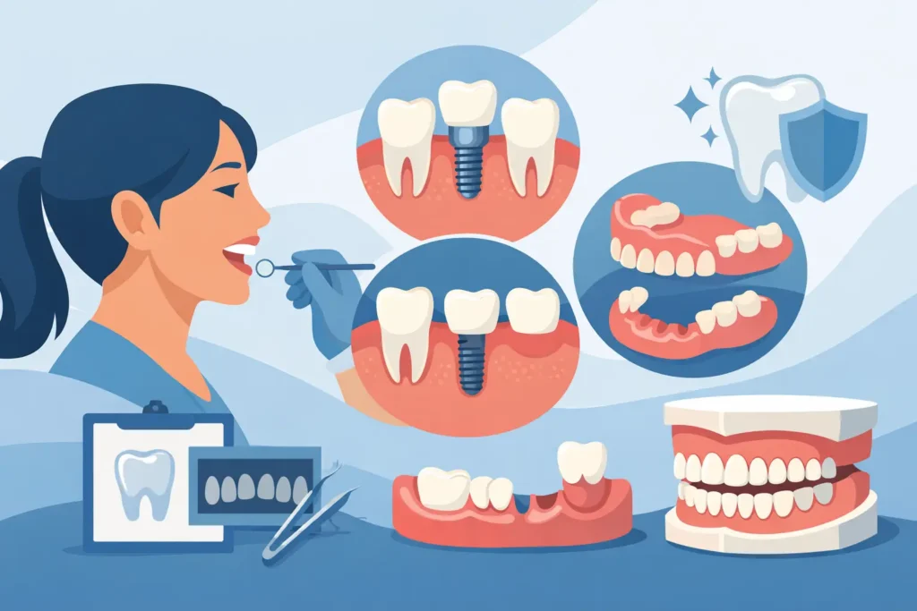 Best Ways to Replace Teeth Explained