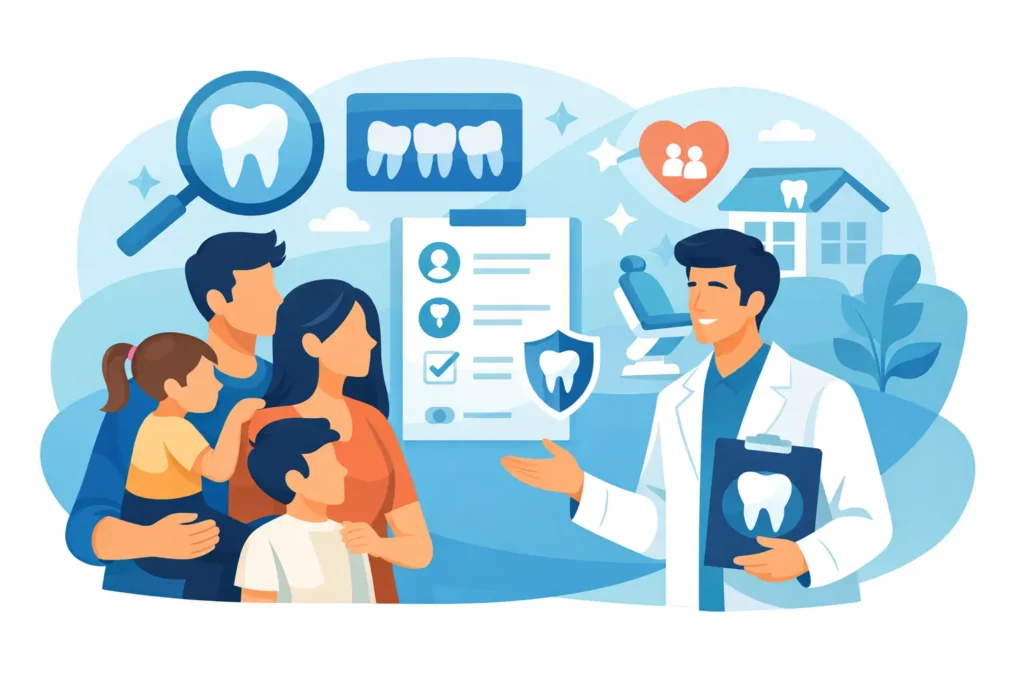 How to Choose a Family Dentist