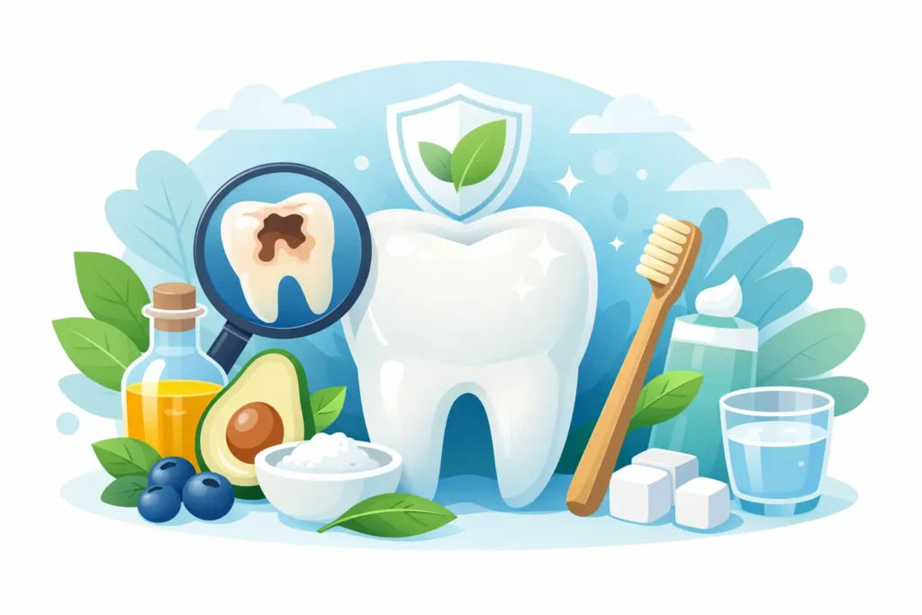 How to Prevent Tooth Decay Naturally