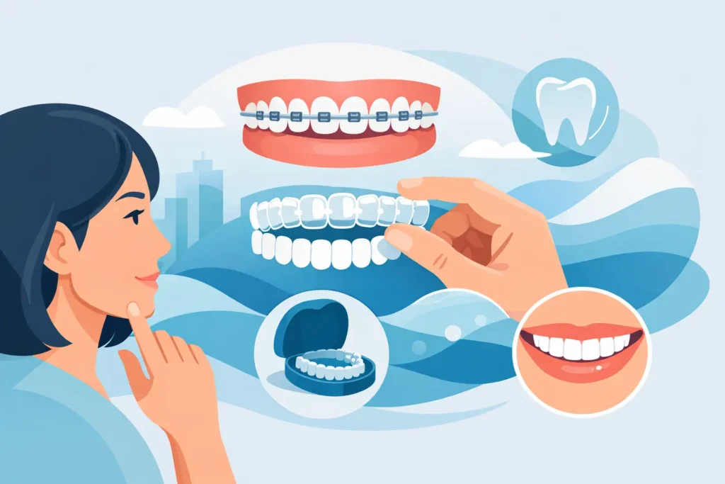 Teeth Straightening for Adults: What to Expect