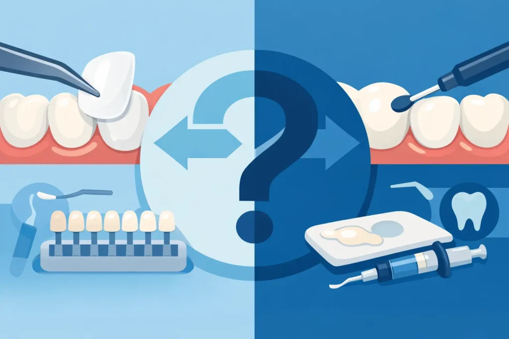Veneers vs Composite Bonding: Which Suits You?
