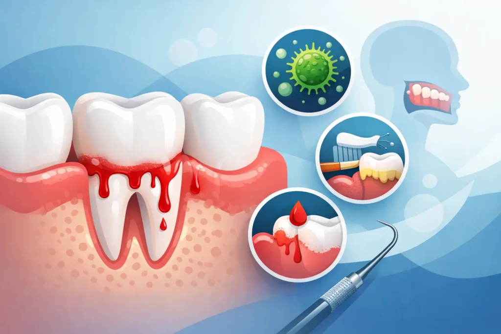 Why Are My Gums Bleeding?