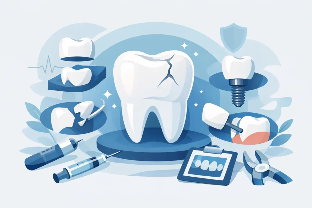 Broken Tooth Repair Options Explained
