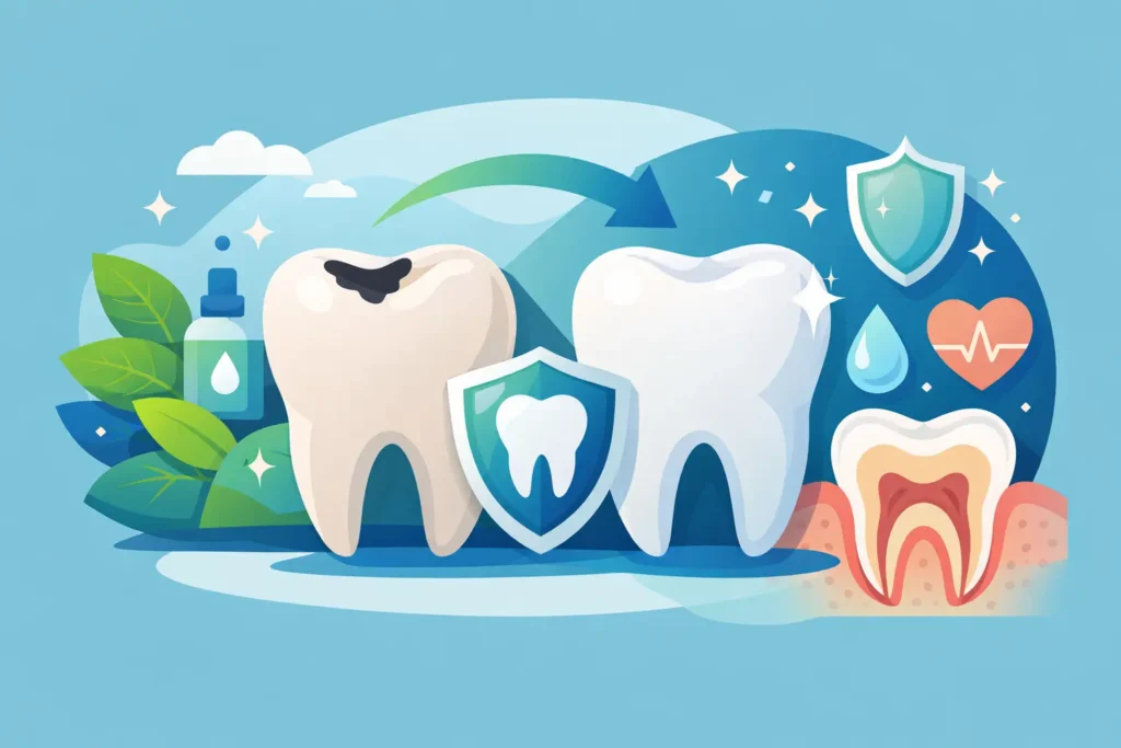 Can a Cavity Heal Naturally? What Teeth Can Repair