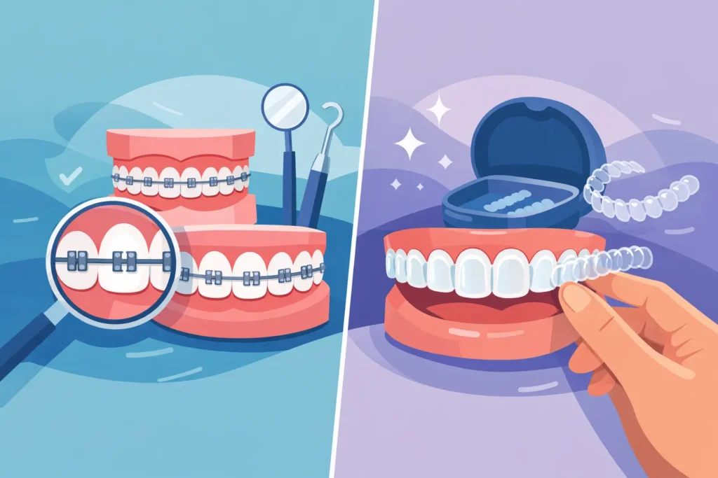 Fixed Braces or Aligners - Which Suits You?