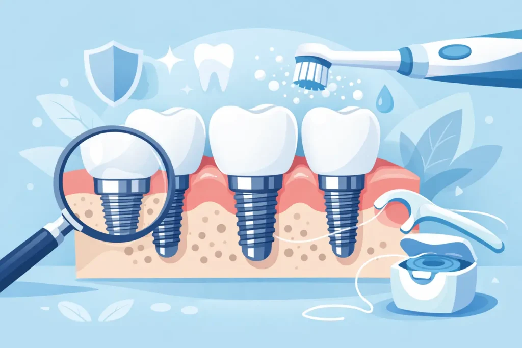 How to Care for Dental Implants Properly