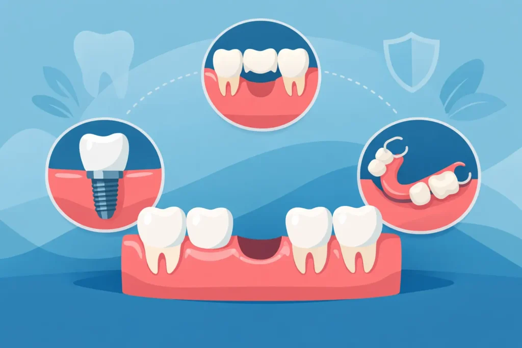 Missing Tooth Treatment Options Explained
