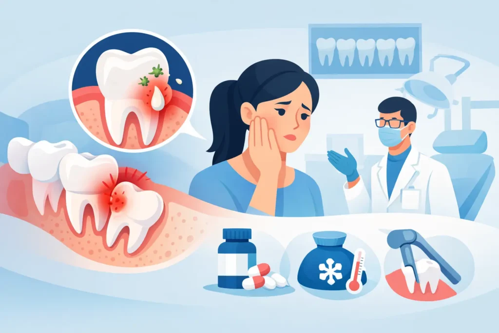 Wisdom Tooth Infection Symptoms and Next Steps