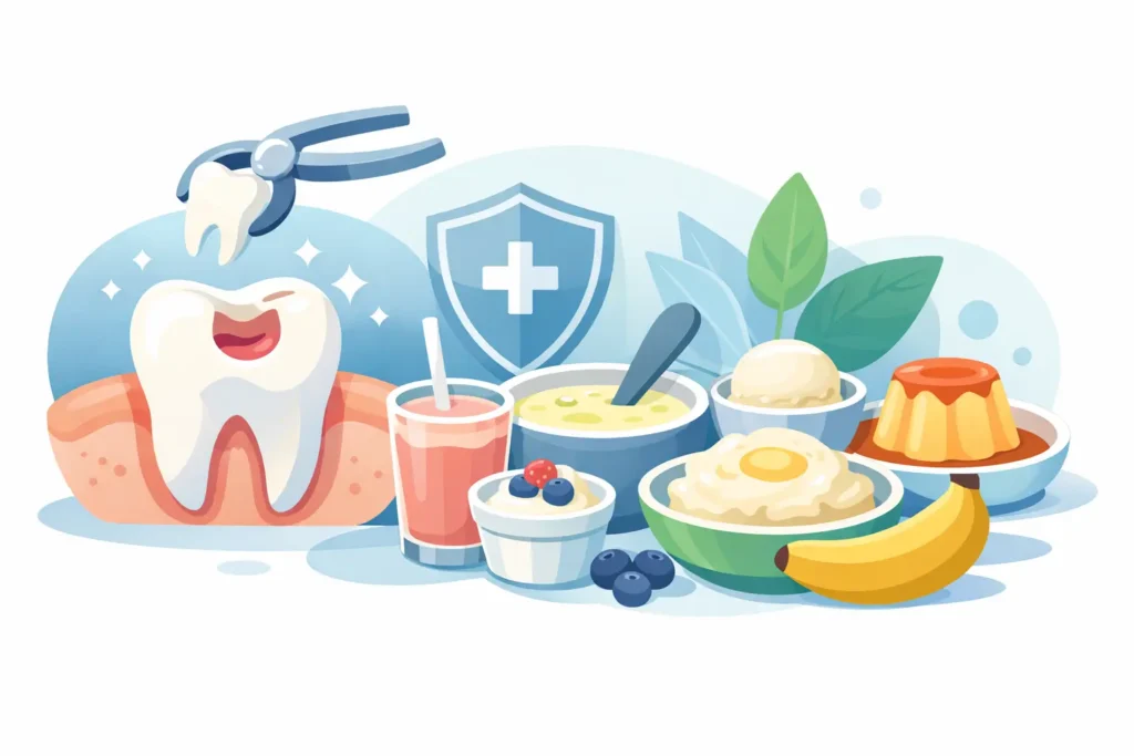 Best Foods After Tooth Extraction to Aid Healing