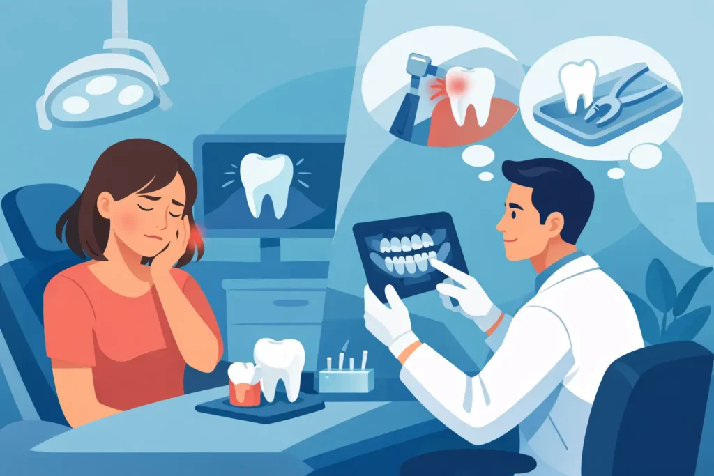Can a Dentist Treat a Toothache? What Happens Next