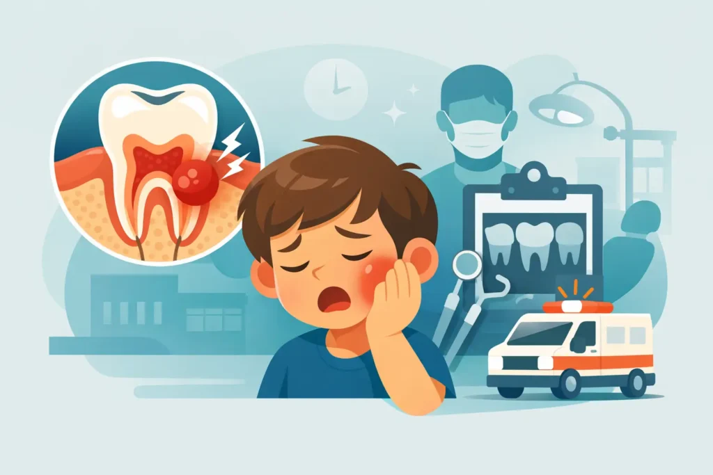 Child Dental Abscess: Signs and Urgent Care