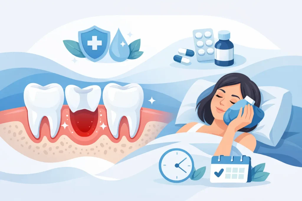 Guide to Tooth Extraction Recovery and Healing