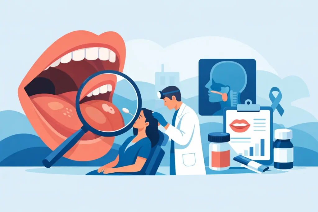 Oral Cancer Screening in High Wycombe Explained
