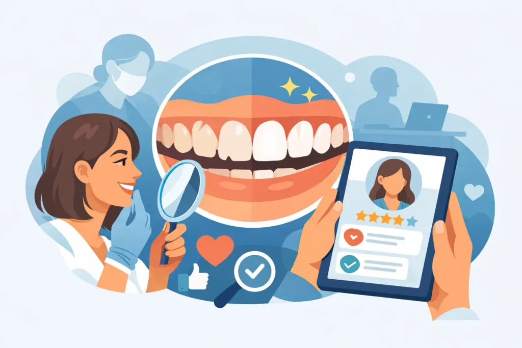 What a Composite Bonding Patient Review Reveals