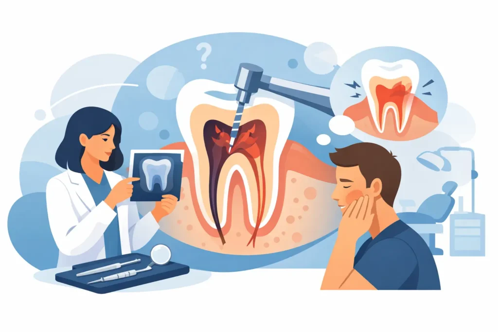 When Do You Need a Root Canal Treatment?