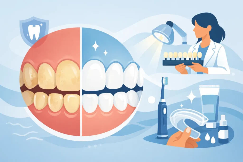 Best Treatments for Stained Teeth That Work
