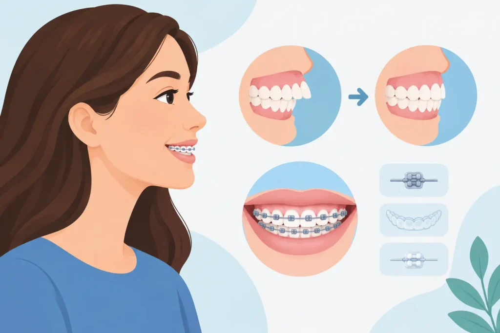 Can Braces Fix an Overbite? Treatment Options