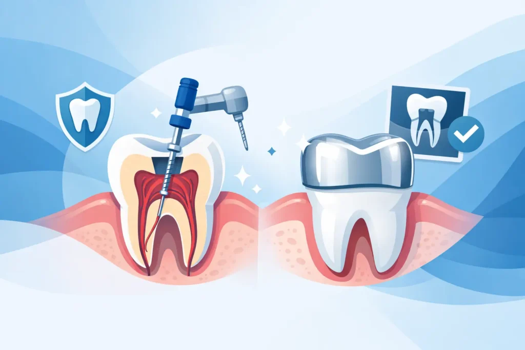 Do You Need a Crown After Root Canal Treatment?