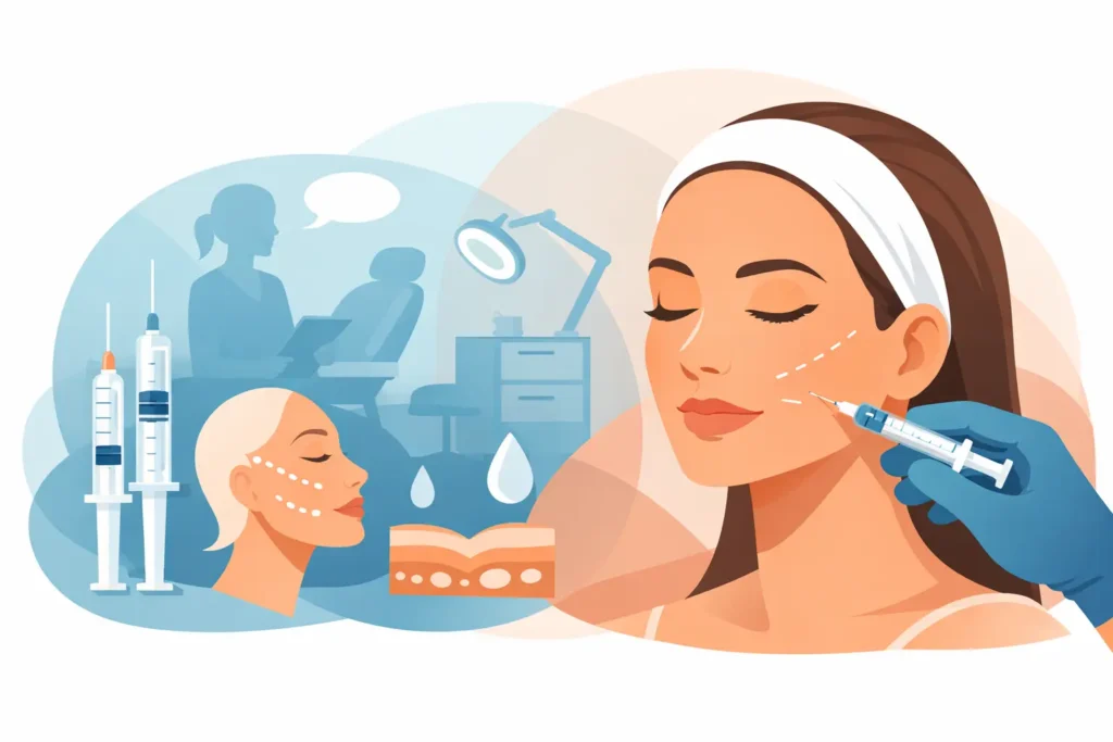 Facial Fillers and What to Expect at Your Appointment